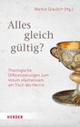 Buchcover Alles gleich-gültig?