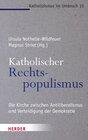 Buchcover Katholischer Rechtspopulismus