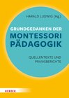 Buchcover Grundgedanken der Montessori-Pädagogik