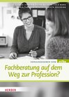 Buchcover Fachberatung auf dem Weg zur Profession?