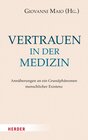 Buchcover Vertrauen in der Medizin