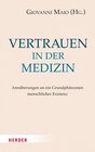 Buchcover Vertrauen in der Medizin