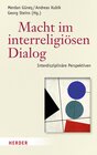Buchcover Macht im interreligiösen Dialog