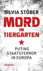 Buchcover Mord im Tiergarten