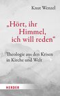 Buchcover "Hört, ihr Himmel, ich will reden"