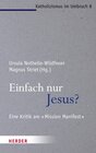 Buchcover Einfach nur Jesus?