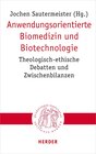 Buchcover Anwendungsorientierte Biomedizin und Biotechnologie