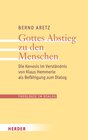 Buchcover Gottes Abstieg zu den Menschen