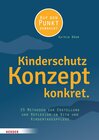 Buchcover Kinderschutzkonzept konkret.