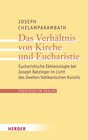 Buchcover Das Verhältnis von Kirche und Eucharistie