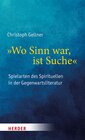 Buchcover "Wo Sinn war, ist Suche"