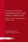 Buchcover Evangelium und freie Vernunft