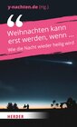 Buchcover Weihnachten kann erst werden, wenn ...