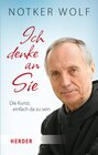 Buchcover Ich denke an Sie