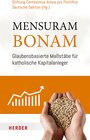 Buchcover Mensuram Bonam