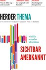 Buchcover Sichtbar anerkannt