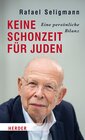 Buchcover Keine Schonzeit für Juden