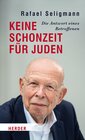 Buchcover Keine Schonzeit für Juden
