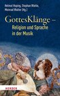 Buchcover GottesKlänge – Religion und Sprache in der Musik