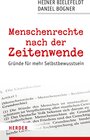 Buchcover Menschenrechte nach der Zeitenwende