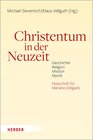 Buchcover Christentum in der Neuzeit