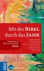 Buchcover Mit der Bibel durch das Jahr 2026