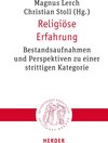 Buchcover Religiöse Erfahrung