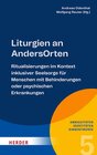 Buchcover Liturgien an AndersOrten