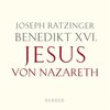 Buchcover Benedikt XVI.: Jesus von Nazareth (Download)