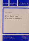 Buchcover Kartellrecht und Landesrundfunkrecht