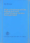Buchcover Völker- und verfassungsrechtliche Probleme des Erwerbs und des Verlusts der deutschen Staatsangehörigkeit