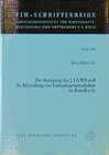 Buchcover Die Auslegung des § 1 GWB und die Behandlung von Einkaufsgemeinschaften im Kartellrecht