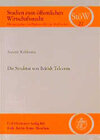 Buchcover Die Struktur von British Telecom