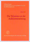 Buchcover Die Teilnahme an der Aufsichtsratssitzung