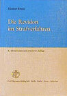 Buchcover Die Revision im Strafverfahren