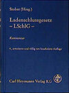 Buchcover Ladenschlussgesetz