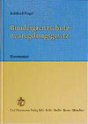 Buchcover Bundesgrenzschutzneuregelungsgesetz