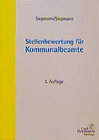 Buchcover Stellenbewertung für Kommunalbeamte