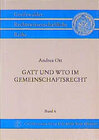 Buchcover GATT und WTO im Gemeinschaftsrecht