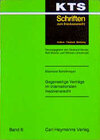 Buchcover Gegenseitige Verträge im internationalen Insolvenzrecht