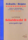 Buchcover Schuldrecht II. Zivilrechts-Skripten. Leistungsstörungen