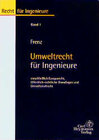 Buchcover Recht für Ingenieure