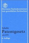 Buchcover Patentgesetz