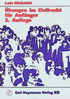 Buchcover Übungen im Zivilrecht für Anfänger