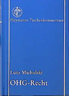 Buchcover OHG-Recht