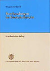 Buchcover Beurkundungen im Kindschaftsrecht