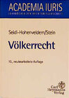 Buchcover Völkerrecht