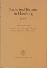 Buchcover Recht und Juristen in Hamburg