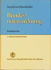 Buchcover Bundesnotarordnung