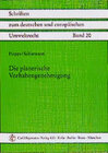 Buchcover Die planerische Vorhabengenehmigung